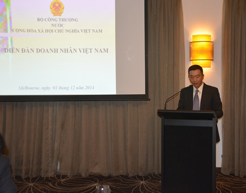 Kết nối doanh nhân Việt Nam tại Australia với đất nước ảnh 1